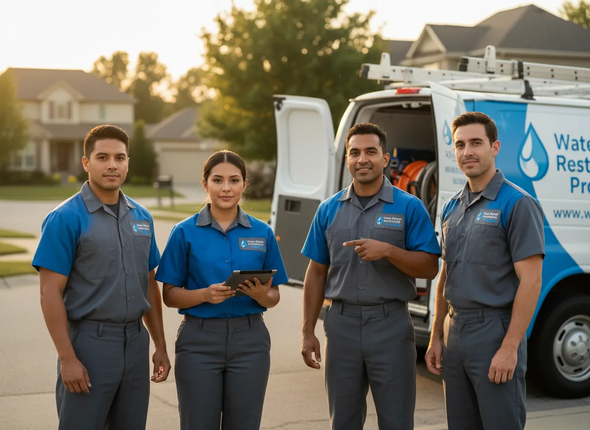 Flood Restoration company in Lucerne Valley, CA
